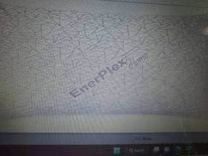 lot 172 image: EnerPlex Memory Foam Pillow - King...