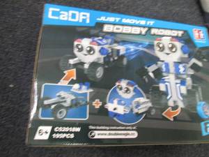 lot 183 image: Bobby Robot...