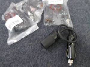lot 190 image: 4 Car Cigarette Lighters...