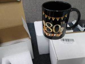 lot 192 image: 3- 1942 Gift Mugs...