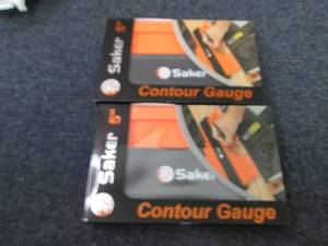 lot 196 image: 2 Saker 5 Contour Gages Retail $19...