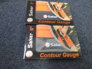 lot 197 image: 2 Saker 5 Contour Gages Retail $19...