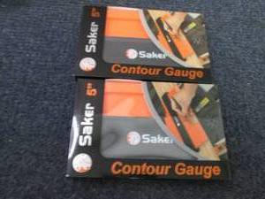 lot 198 image: 2 Saker 5 Contour Gages Retail $19...