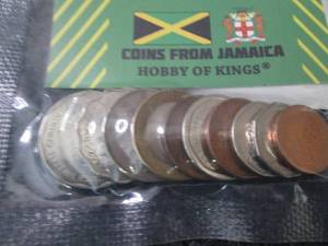 lot 209 image: Collectible Coins from Jamaica...