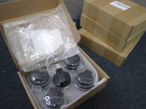 lot 210 image: 5 sets of 5 Stove Top Knobs...