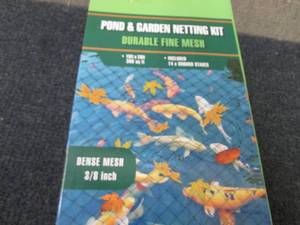 lot 227 image: Pond & Garden Netting Kit...