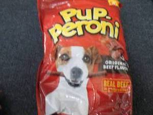 lot 232 image: 46 oz Pup-Peroni...