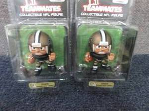 lot 235 image: 2 Saints Lil Teammates Figures...