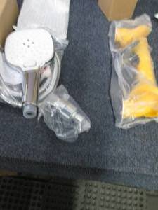 lot 236 image: Shower Head, Grab Bar...