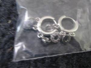 lot 239 image: 2 pr Earrings...