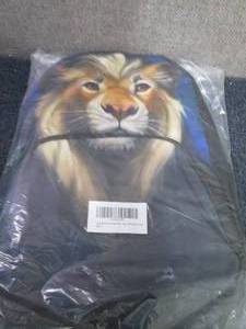 lot 243 image: Lion Backpack...