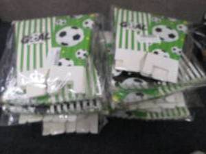 lot 248 image: 16- 15pk Soccer Popcorn Boxes...