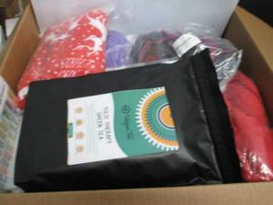lot 251 image: Box of Assorted Small Overstock Ite...