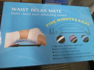 lot 252 image: Waist Relax Mate...