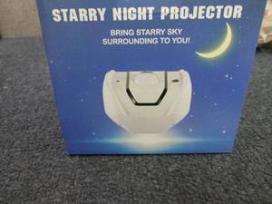 lot 255 image: Starry Night Projector...