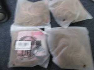 lot 258 image: 5 Messy BunsUpdo Hair Pieces Retai...