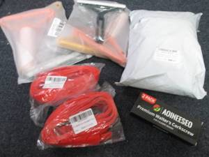 lot 262 image: 2- 3pks Lint Removers, 2pks Pie Crus...