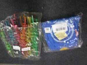 lot 268 image: Pool Inflatable, 24 Reuseable Corks...