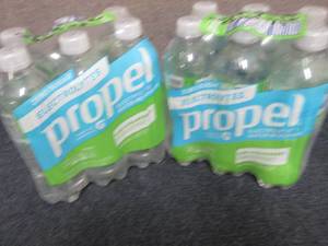 lot 279 image: 2- 6pks 16.9 oz Bottles Propel Kiwi...