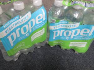 lot 282 image: 2- 6pks 16.9 oz Bottles Propel Kiwi...