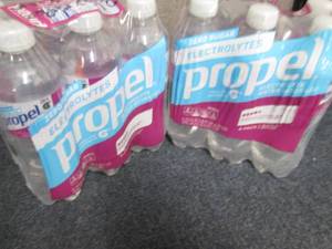 lot 285 image: 2- 6pks 16.9 oz Bottles Propel Berr...