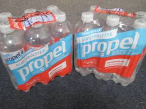 lot 287 image: 2- 6pks 16.9 oz Bottles Propel Wate...
