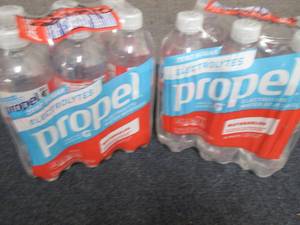 lot 288 image: 2- 6pks 16.9 oz Bottles Propel Wate...