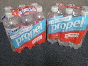 lot 289 image: 2- 6pks 16.9 oz Bottles Propel Wate...