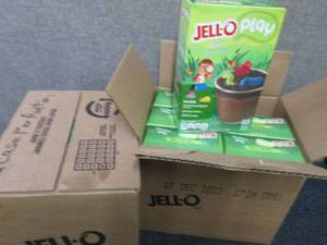 lot 315 image: 2 Cases of 6-10.1 oz Boxes Jello Pl...