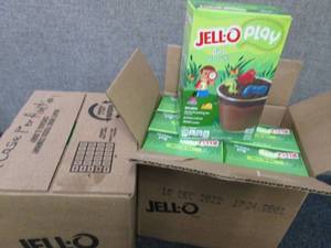 lot 316 image: 2 Cases of 6-10.1 oz Boxes Jello Pl...