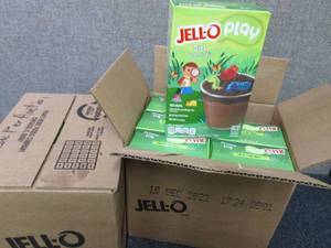 lot 317 image: 2 Cases of 6-10.1 oz Boxes Jello Pl...