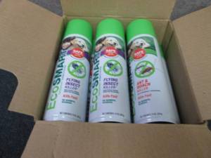 lot 318 image: 9- 14 oz Spray Cans Fying Insect & ...