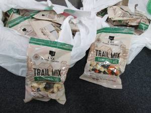 lot 325 image: 24- 3.5oz Bags Trail Mix past date,...