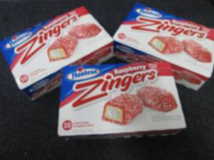 lot 335 image: 3- 13.4 oz Boxes Hostess Raspberry ...