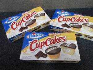 lot 337 image: 3- 12.7 oz Boxes Hostess Golden Cup...