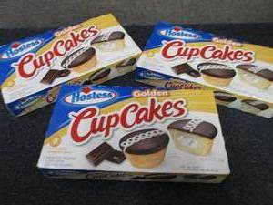 lot 338 image: 3- 12.7 oz Boxes Hostess Golden Cup...