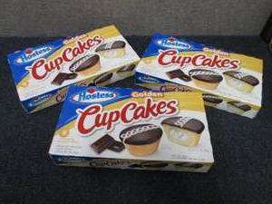 lot 339 image: 3- 12.7 oz Boxes Hostess Golden Cup...