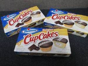 lot 340 image: 3- 12.7 oz Boxes Hostess Golden Cup...