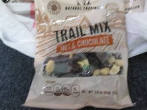 lot 349 image: 24- 3.5oz Bags Trail Mix past date,...