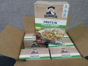 lot 355 image: Case of 6-6pk Boxes Quaker Instant ...