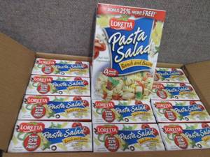 lot 359 image: Case of 12 - 8.25 oz Boxes Loretta ...