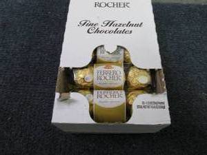 lot 368 image: 12- 1.3 oz pks Ferreo Rocher Fine H...