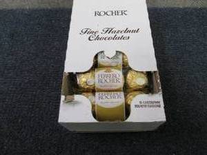 lot 370 image: 12- 1.3 oz pks Ferreo Rocher Fine H...