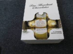 lot 371 image: 12- 1.3 oz pks Ferreo Rocher Fine H...