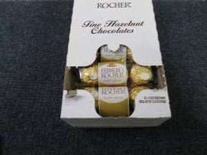 lot 373 image: 12- 1.3 oz pks Ferreo Rocher Fine H...