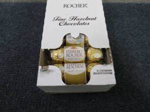 lot 374 image: 12- 1.3 oz pks Ferreo Rocher Fine H...