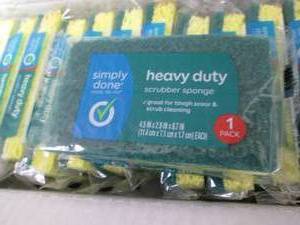 lot 379 image: 2 Boxes of 12 Simply Done Heavy Dut...