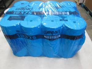 lot 384 image: 36 Rolls Compact Coreless 2 ply Toi...
