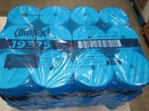 lot 385 image: 36 Rolls Compact Coreless 2 ply Toi...