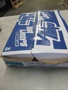 lot 391 image: Case of 100 33 Gallon 33x39 inch Cl...